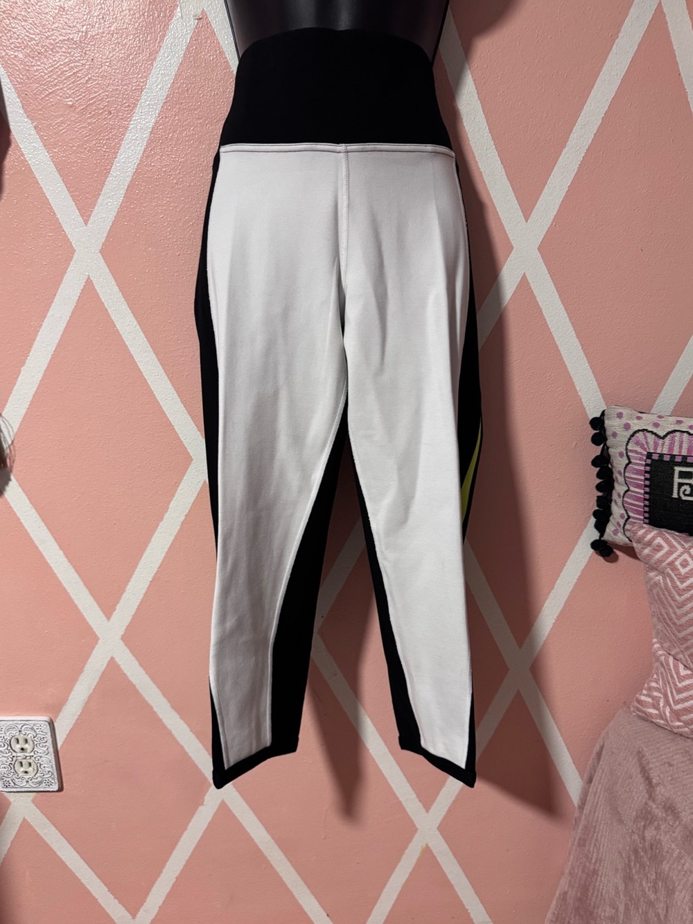 Peter Nygard Color Block Leggings